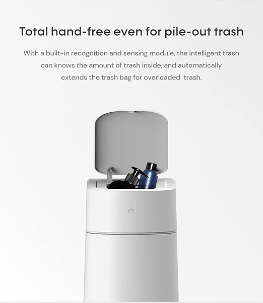 TOWNEW T3 Slim Automatic Infrared Motion Sensor Trash Can - Image 8