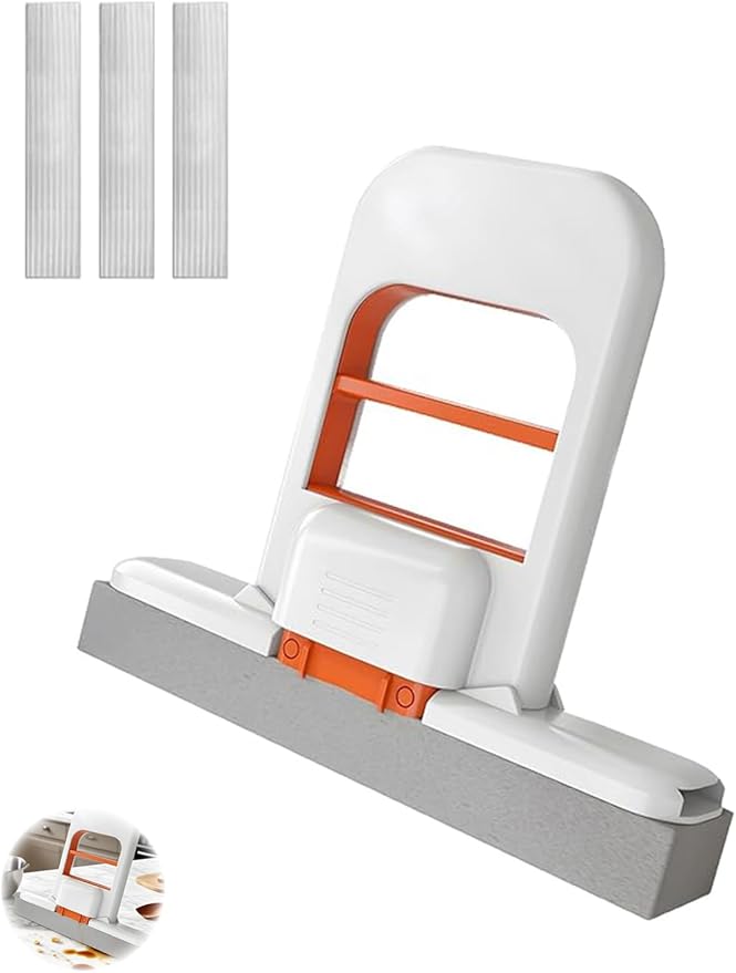 Mini Foldable Desktop Mop, Mini Mop by Unknown