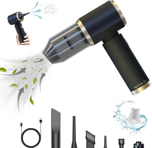 Car Vacuum Handheld 20000 PA 4in1 Cordless Rechargeable Multi-Functional by Unknown