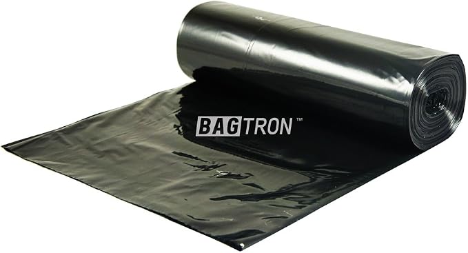 33 Gallon Trash Bags, 30 Micron Heavy Duty Pure LDPE Garbage Can Liners - Image 7