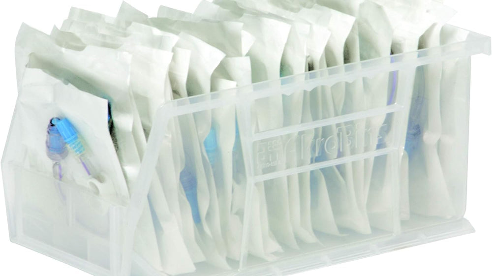 Akro-Mils 30230 AkroBins Plastic Storage Bins, 11"x5"x5", Clea...