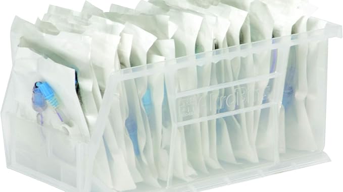 Akro-Mils 30230 AkroBins Plastic Storage Bins, Space-Saving Stackable Bins - Image 11