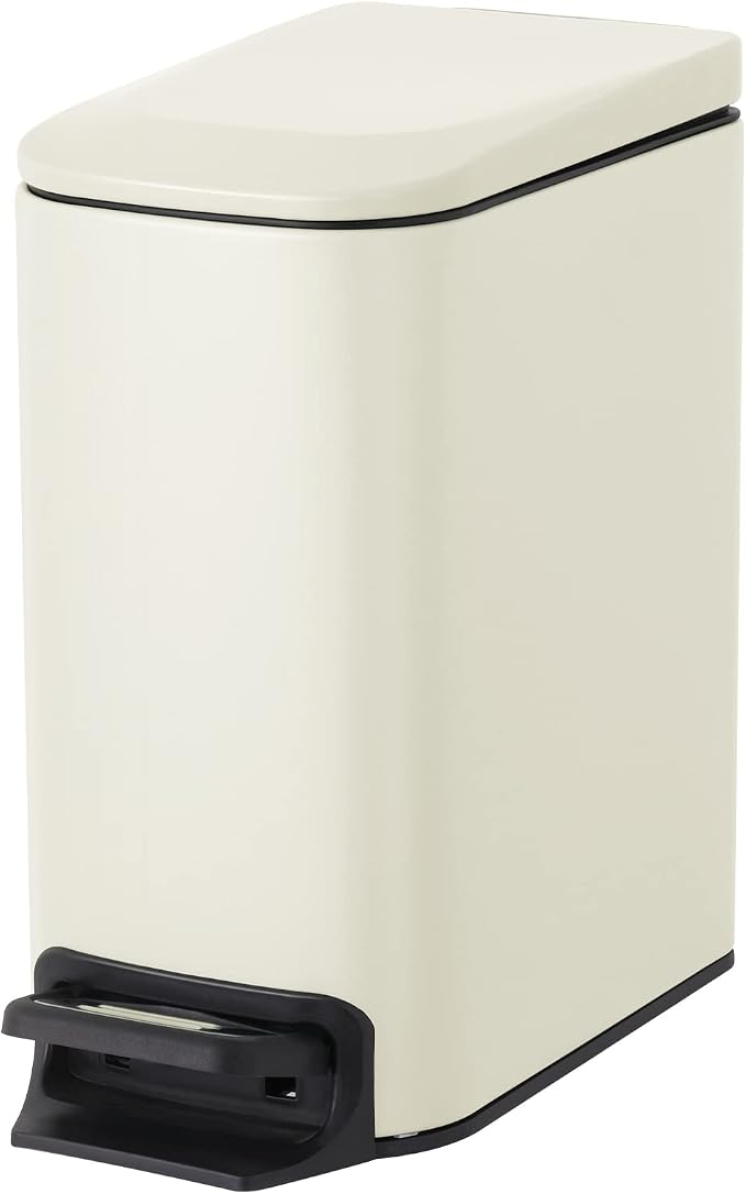 Cesun Small Bathroom Trash Can by Cesun