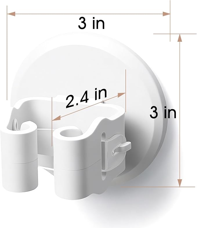 Mop Holder 3 Pack - Image 5