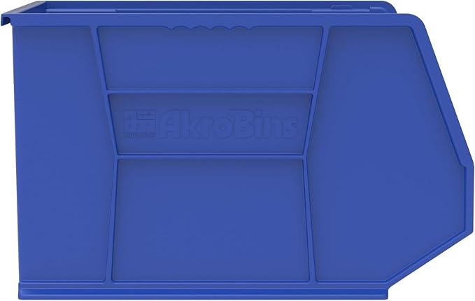 Akro-Mils 30270 AkroBins Plastic Storage Bins, Space-Saving Stackable Bins - Image 8