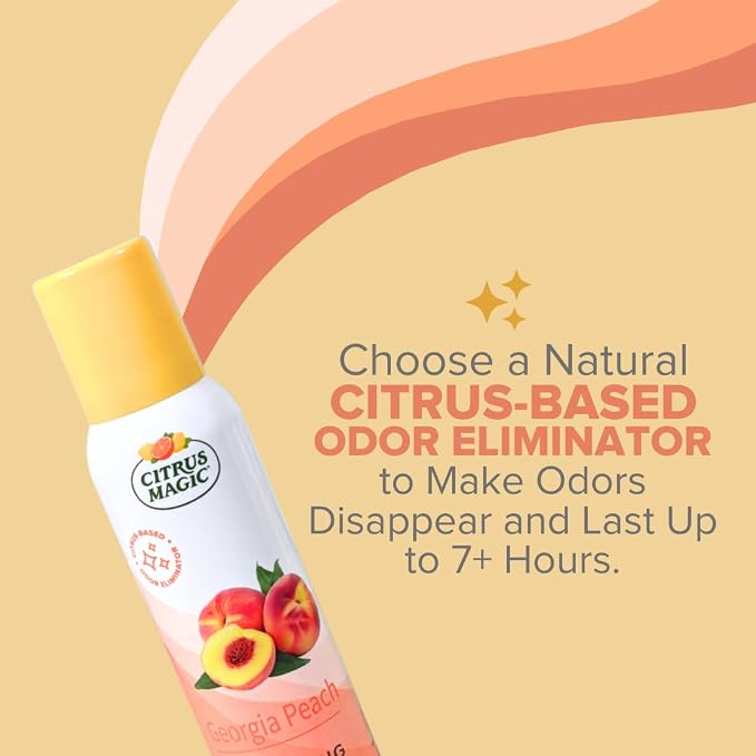 Citrus Magic Odor Eliminating Air Freshener Spray, Dragonfruit, Citrus and Sage - Image 3
