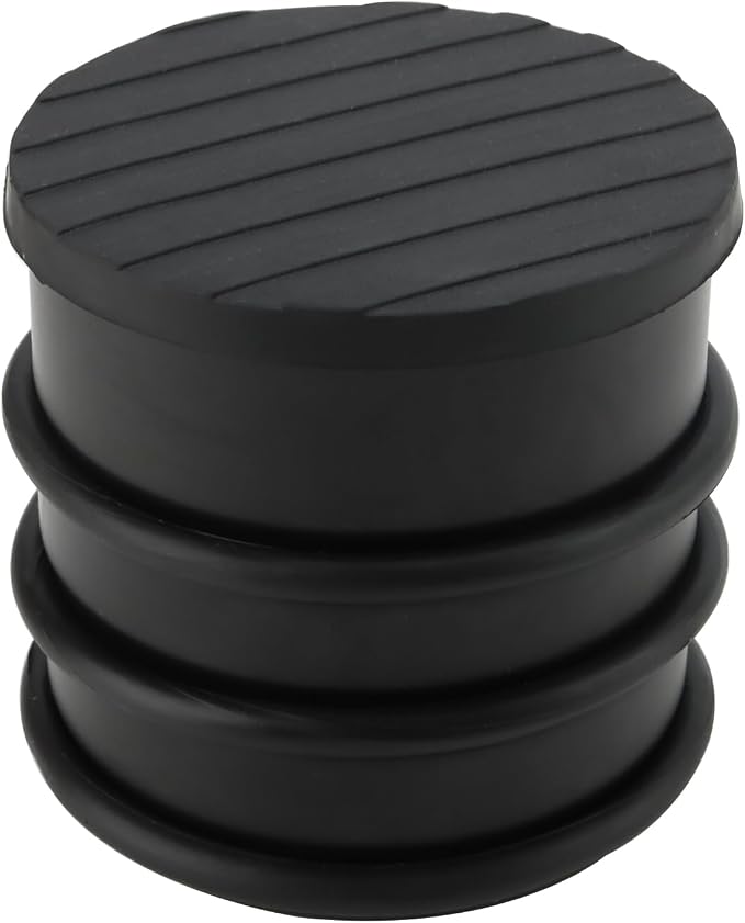 KINJOEK 4 PCS Heavy Duty No Drill Door Stopper, Stainless Steel Door Stop - Image 5