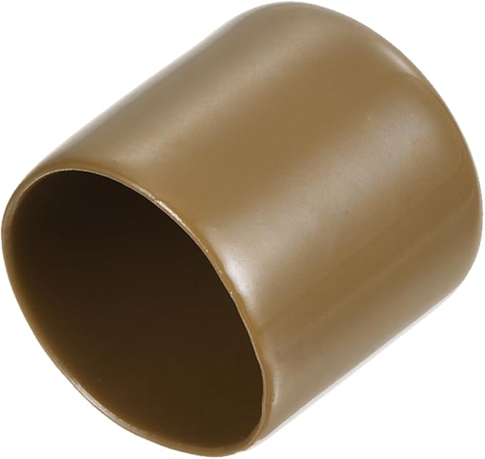 uxcell 20pcs Rubber End Caps 25mm ID Vinyl PVC Round Tube Bolt Cap Cover Screw by uxcell