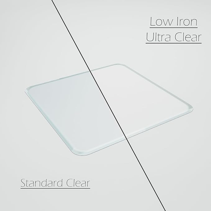 Glass Chair Mat with Exclusive Beveled Edge by Clearly Innovative 1/4” Thick - Image 5