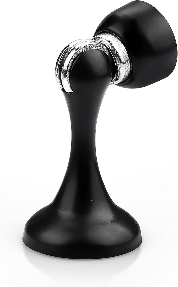 Probrico Black Magnetic Door Stoppers by Probrico