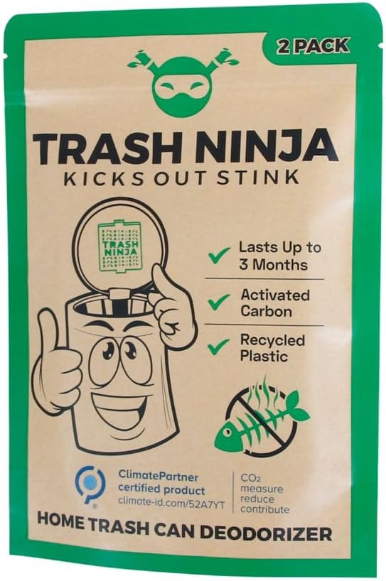 Trash Ninja Trash Can Deodorizer and Odor Eliminator - Image 12