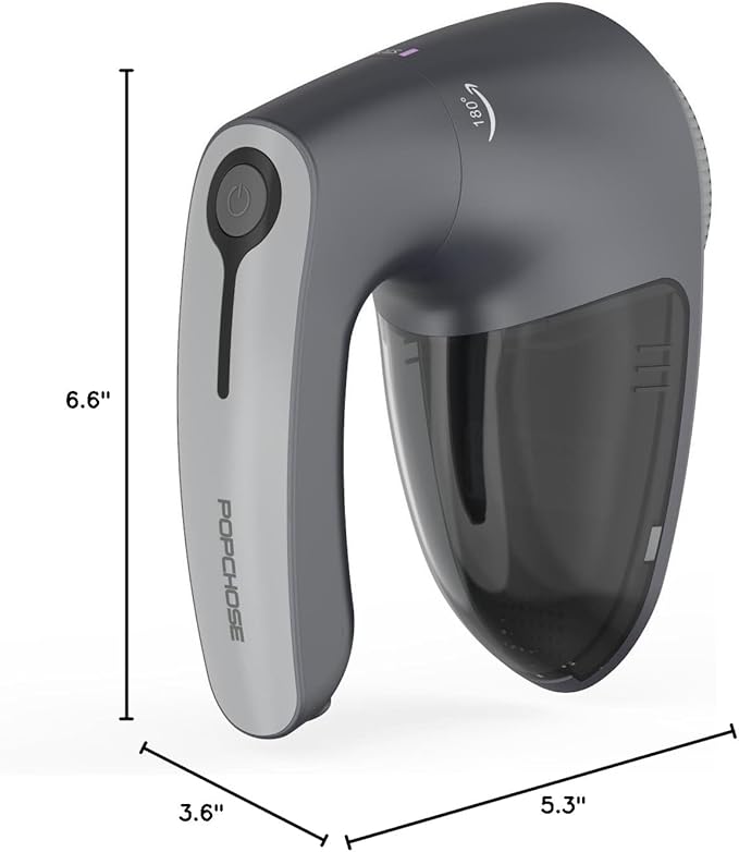 POPCHOSE Fabric Shaver for Clothing, Electric Lint Remover Sweater Shaver to - Image 9