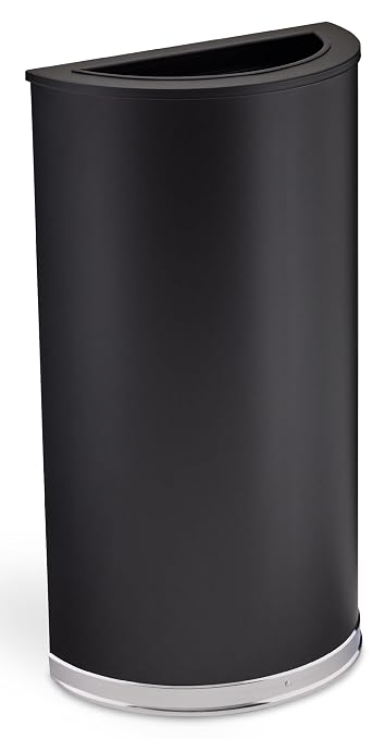 Safco Trash Can, 15 Gallon Garbage Bin by SafcoProducts