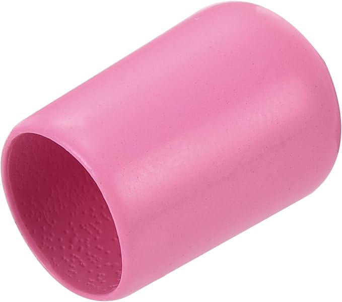 uxcell 20pcs Rubber End Caps 9mm ID Vinyl PVC Round Tube Bolt Cap Cover Screw by uxcell