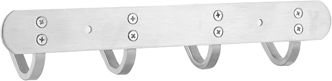 Coat Hook Wall Mount Towel Hook Rack - Image 4