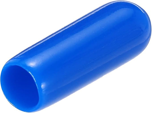 uxcell 20pcs Rubber End Caps 4mm ID Vinyl PVC Round Tube Bolt Cap Cover Screw by uxcell