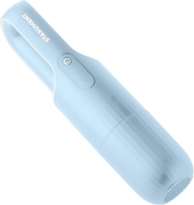 STARUMENT Portable Hand Vacuum Cleaner Handheld Cordless Cleaner by STARUMENT