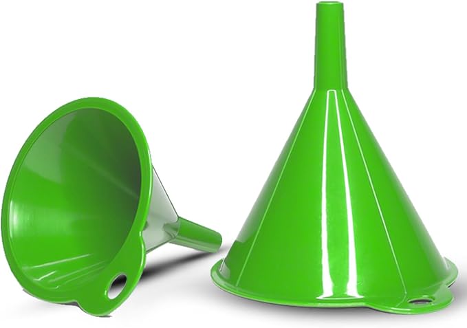 Crisp 2-Piece Funnel Set by Crisp