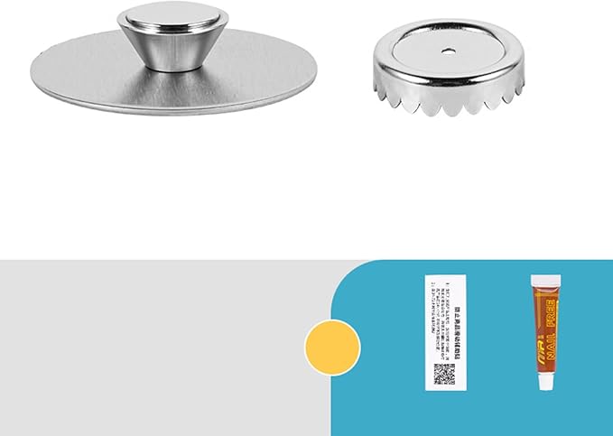 Magnetic Soap Holder, Stainless Steel Wall Mount Waterproof Bathroom Organizer - Image 5