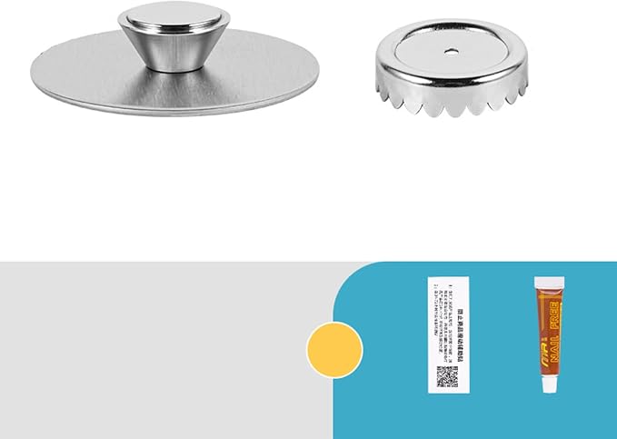 Magnetic Soap Holder, Stainless Steel Wall Mount Waterproof Bathroom Organizer - Image 5