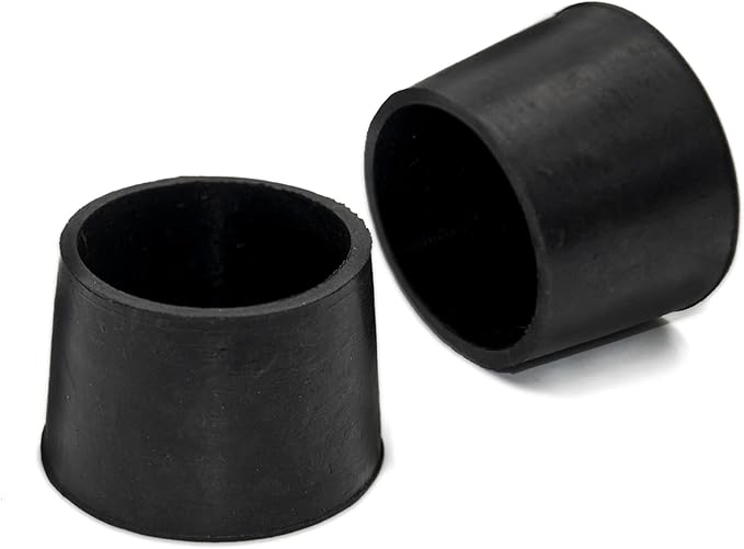 Flyshop 4 Pieces 40mm Rubber Chair Leg Caps Round, Non-Slip Protective Caps - Image 4