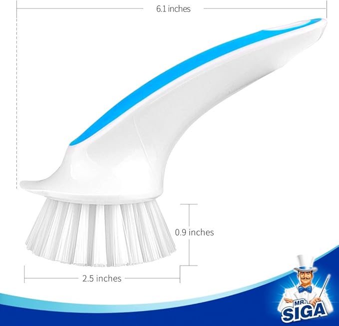 MR.SIGA Pot and Pan Cleaning Brush - Image 2