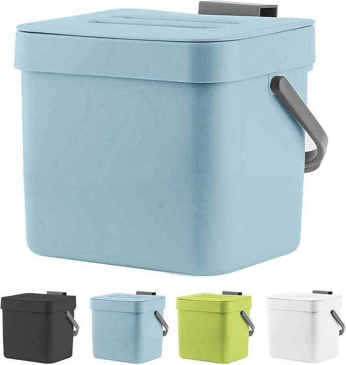 LALASTAR Kitchen Compost Bin, Hanging Trash Can by LALASTAR