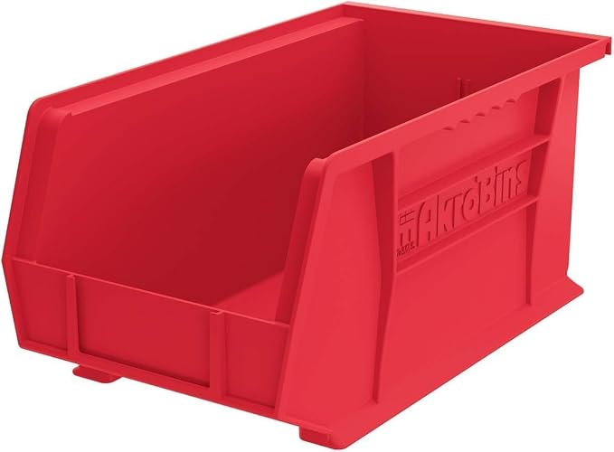 Akro-Mils 30240 AkroBins Plastic Storage Bins, Space-Saving Stackable Bins - Image 11