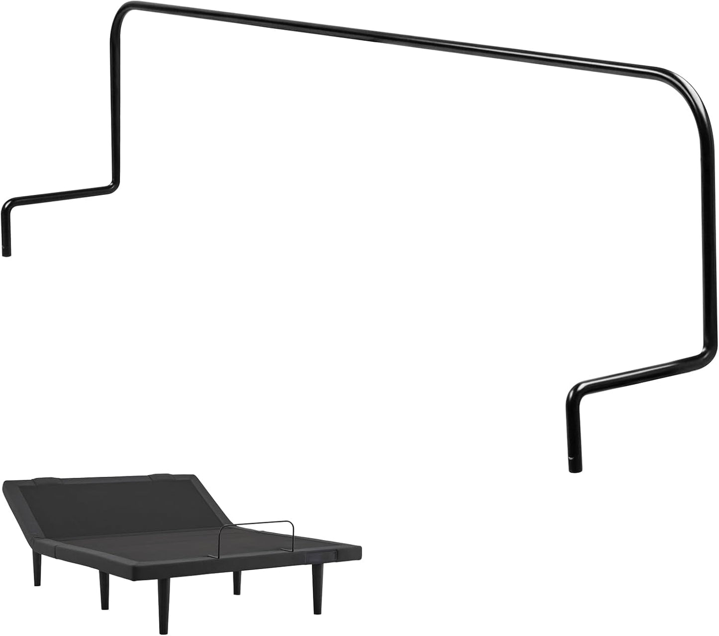 30 Inches Across Mattress Retainer Bar, 62004008 Foot Retainer Bar, Fit for Tempur-Pedic Ergo King Size Base, Can not be Used for Lifting The Adjustable Bed