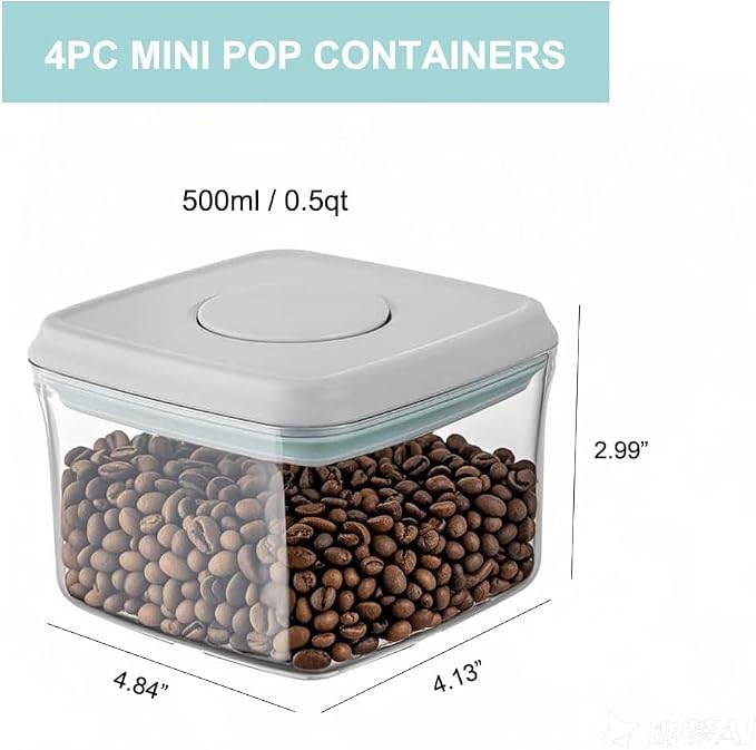 Pop Food Storage Containers - Image 2