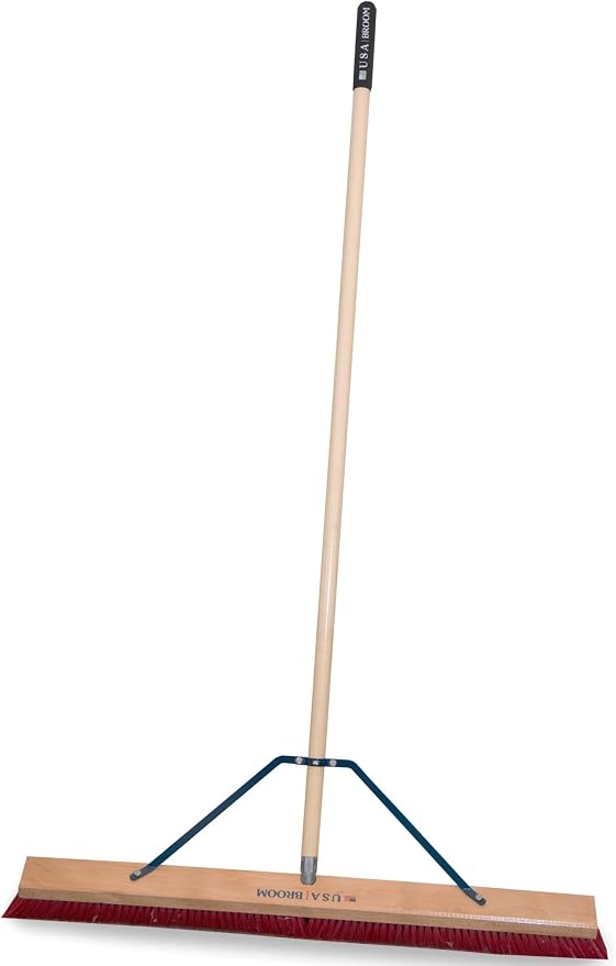 36" Soft/Fine Sweep Indoor Push Broom - Image 3