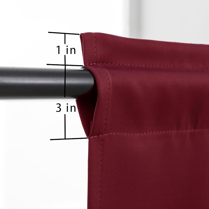 Pickluc Rod Pocket Tier Curtain - Image 2