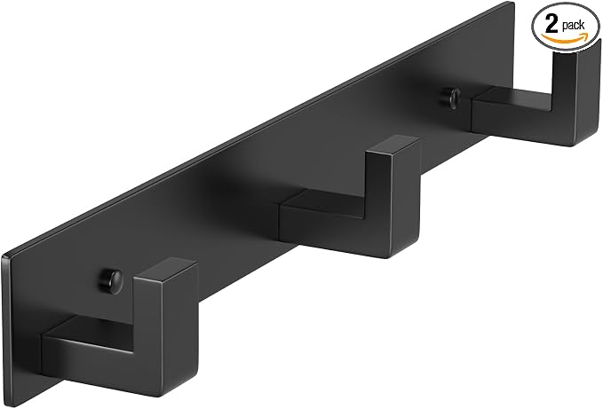 PMMASTO Coat Rack Wall Mount, Coat Hooks Wall Hooks by PMMASTO