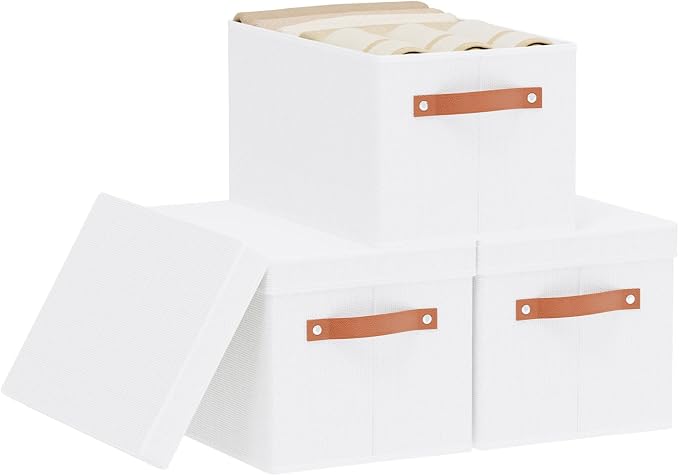 Fabric Storage Bins, Clothes Boxes by YheenLf