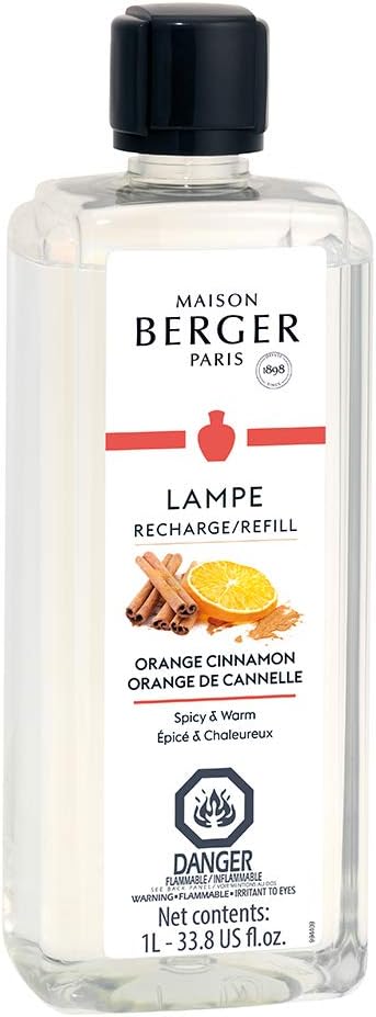 Maison Berger - Orange Cinnamon - Lampe Berger Fragrance Refill - Image 9