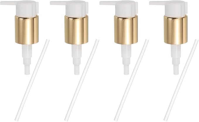 uxcell 4 Pcs Soap Dispenser Pump Heads, Hand Soap Dispensers Top Pumps by uxcell
