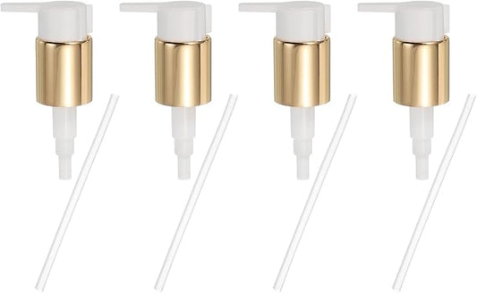 uxcell 4 Pcs Soap Dispenser Pump Heads, Hand Soap Dispensers Top Pumps by uxcell