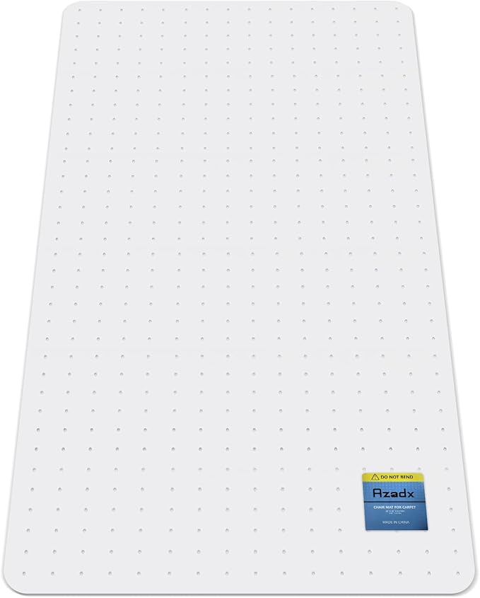 Azadx Heavy Duty Office Chair Mat by Azadx