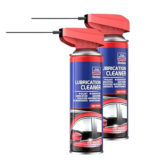 Glodway Specialist Silicone Lubricant Spary, Garage Door Lubricant Oil by K%C3%96RPERBESONDERSGLODWAY