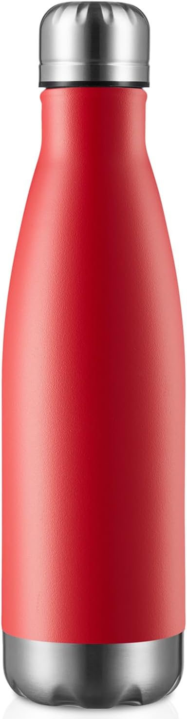 MEWAY 17oz Sport Water Bottle Vacuum Insulated Stainless Steel Leak-Proof by MEWAY