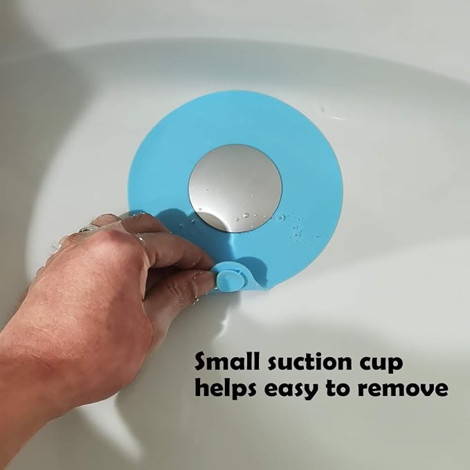 2PCS Silicome Tub Stopper, Bathtub Stopper, Tub Drain Stopper, Tub Plug - Image 6