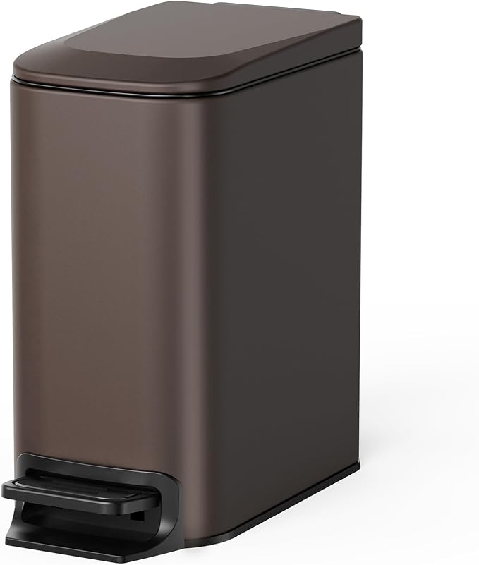 Cesun Small Bathroom Trash Can by Cesun