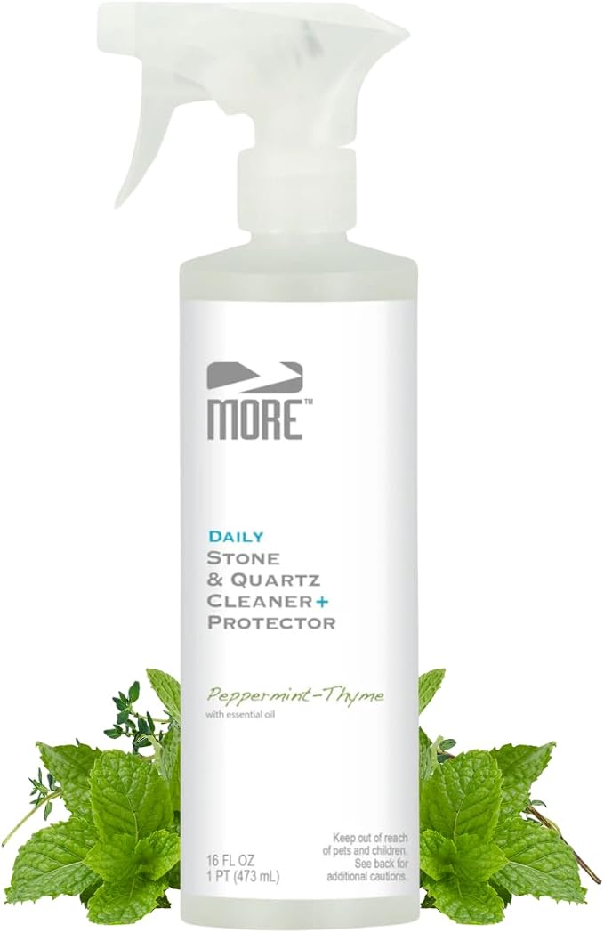 MORE Stone & Quartz Cleaner + Protector by MORESurfaceCare