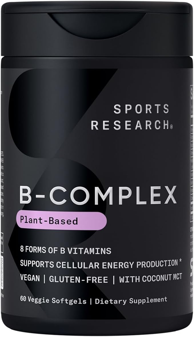 Sports Research® Vitamin B-Complex by SportsResearch