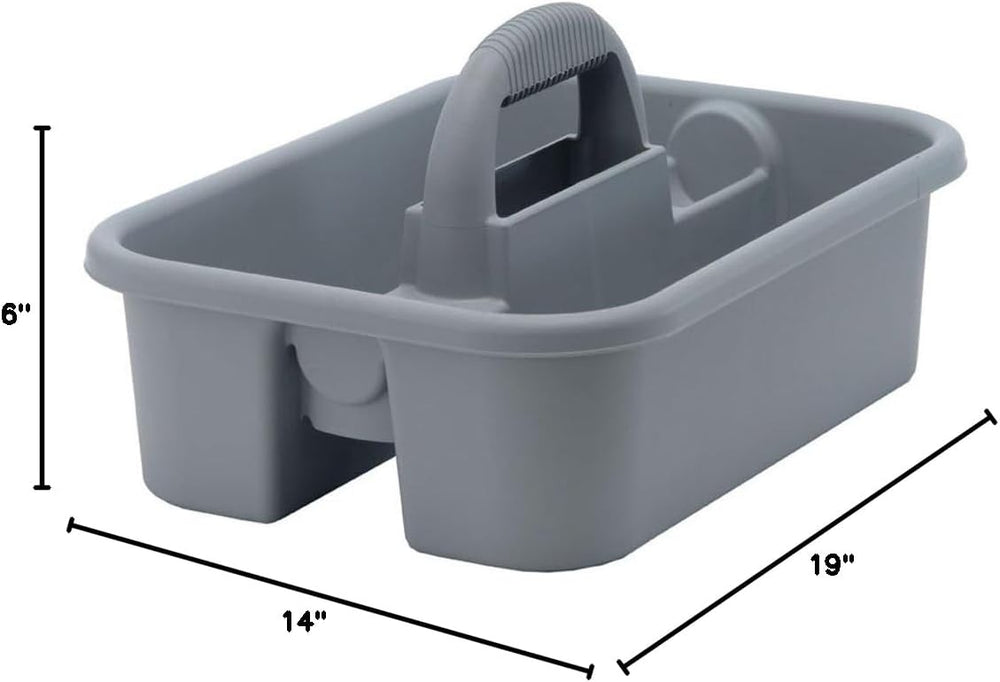 Quantum Storage Systems TC-500GY Heavy Duty Tool Caddy Gray 14" L x 19&q...