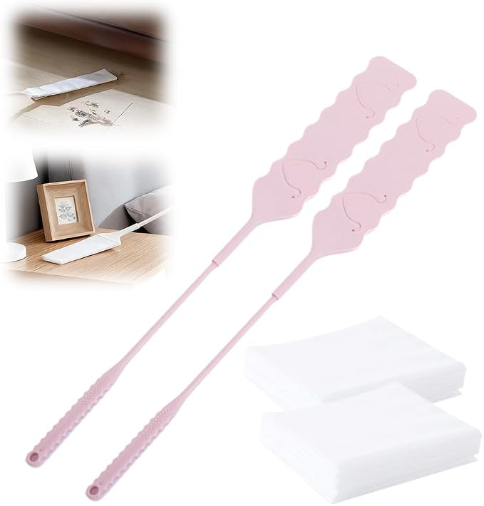 Retractable Gap Dust Cleaner, Bendable Microfiber Duster by OCCUP