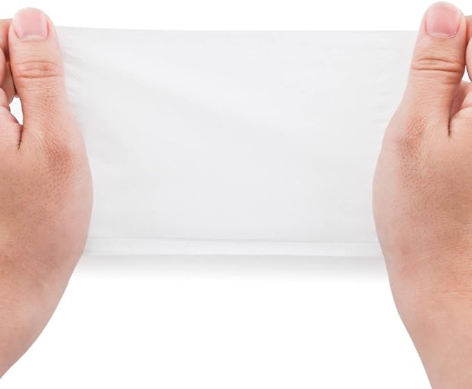 12 Bags Car Tissue Refills, 360 Sheets Car Travel Napkins, Disposable White - Image 9