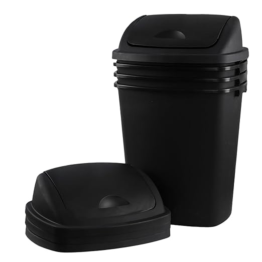 18 Gallon 4-Pack Large Garbage Can - Image 7