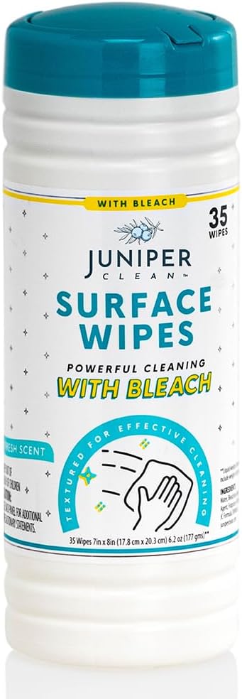 1 Pack Surface Cleaning Wipes by JuniperCLEAN