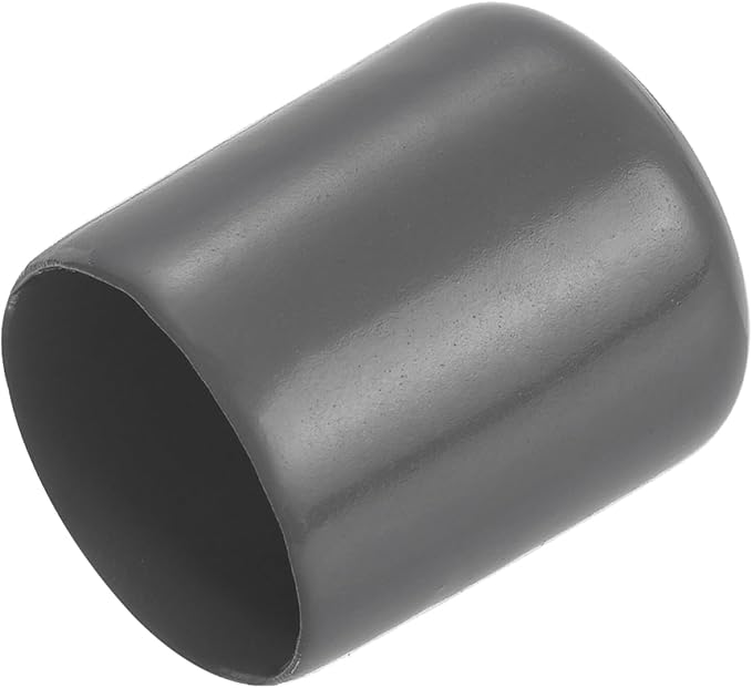 uxcell 20pcs Rubber End Caps 20mm ID Vinyl PVC Round Tube Bolt Cap Cover Screw by uxcell